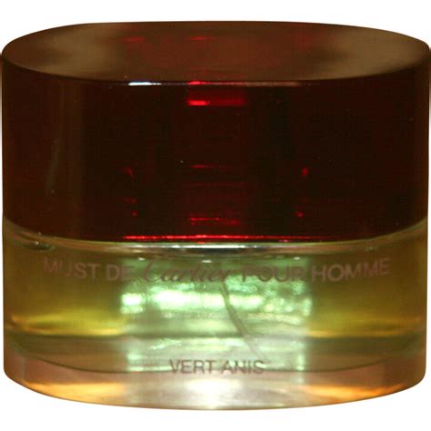 Positive Reviews of Must de Cartier pour Homme Vert Anis by 